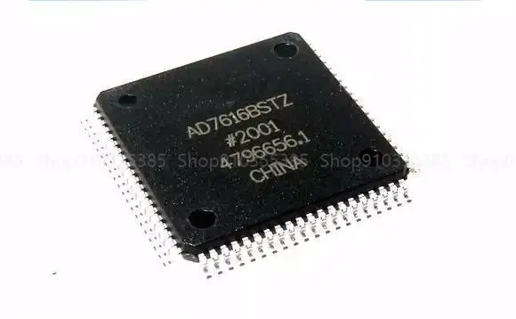 

2-10pcs New AD7616BSTZ AD7616 QFP-80 16 channel / A / D converter chip