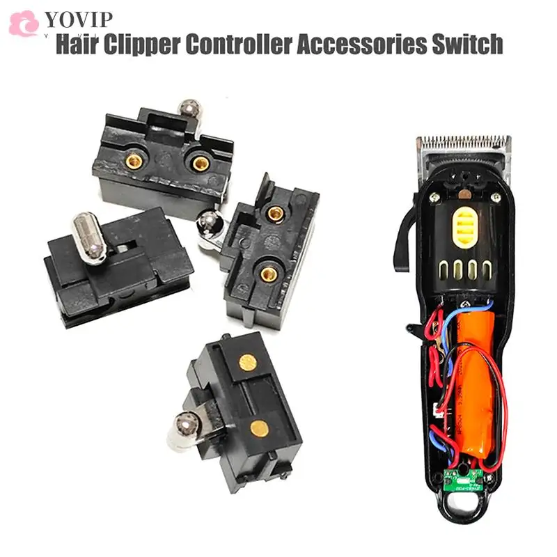 

Universal Electric Hair Clipper Controller Accessories Switch Hair Clipper Metal Switch Power for KEMEI Electric Hair Clipper