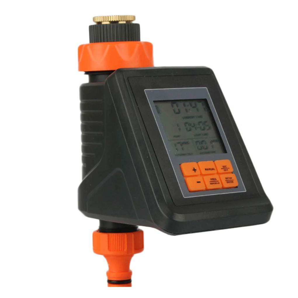 

Watering Timer Programmable Smart Timing Irrigation Controller Automatic Sprinkler Timer for Garden Outdoor Faucet
