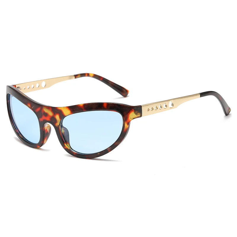 Очки солнцезащитные женские кошачий глаз модные аксессуары для велоспорта в