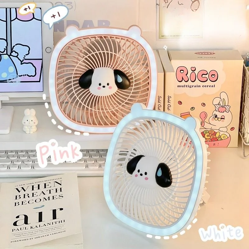 

Вентилятор Sanrio Pachacco, 1200 мАч, с функцией ночной подсветки