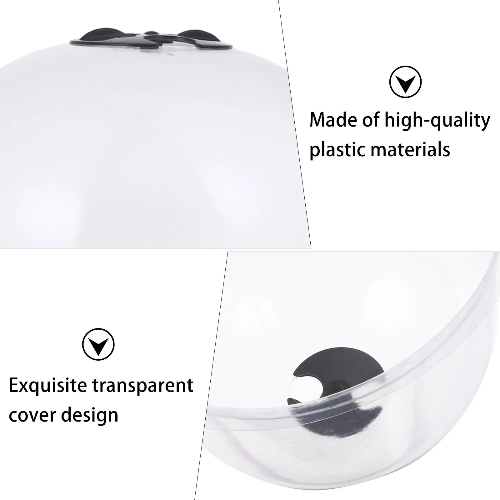 6 шт. защитная крышка для растений этикетка внутреннего купола увлажняющая