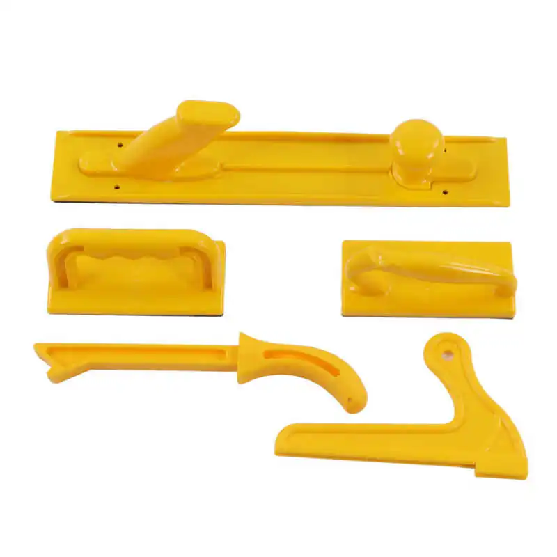 

5pcs Safety Push Block Plastic Woodworking Pushing Stick For Table Saw Hand Protection Tool