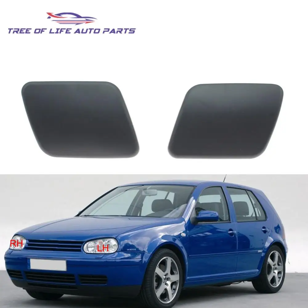 

Для Golf 4 1997-2006 гг., крышка форсунки омывателя фар, крышка форсунки омывателя фар, левая и правая 1J 0955110 A 1J0 955 109 A