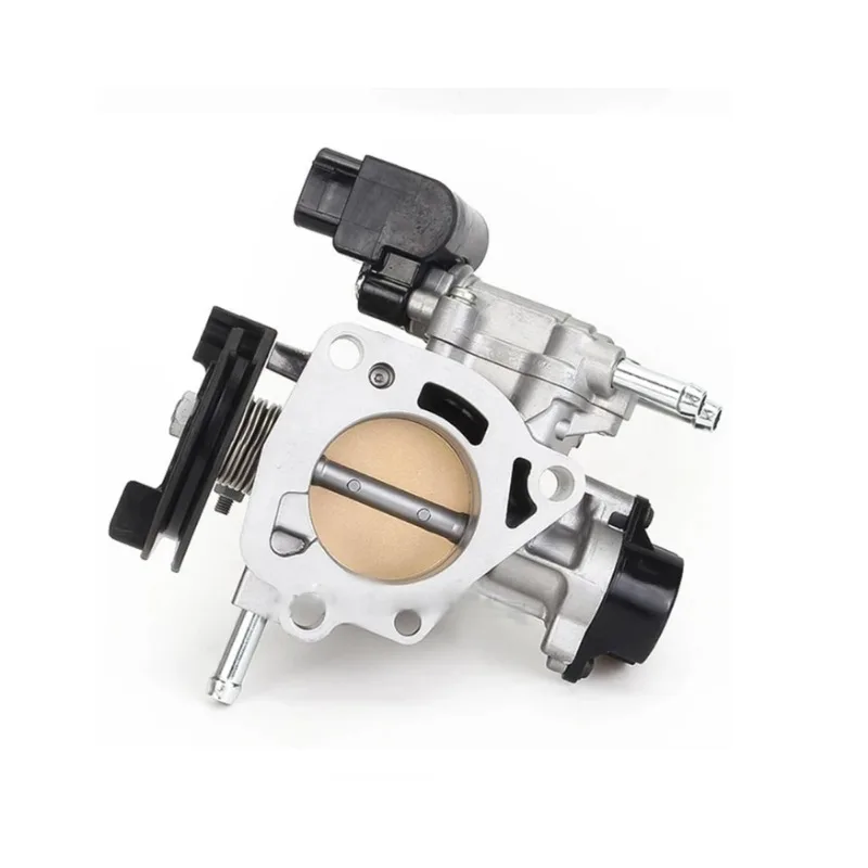 Дроссельный клапан в сборе 22210-21020 2221021020 Для Toyota Yaris 2005-2016 ускорение кузова 89452-20130