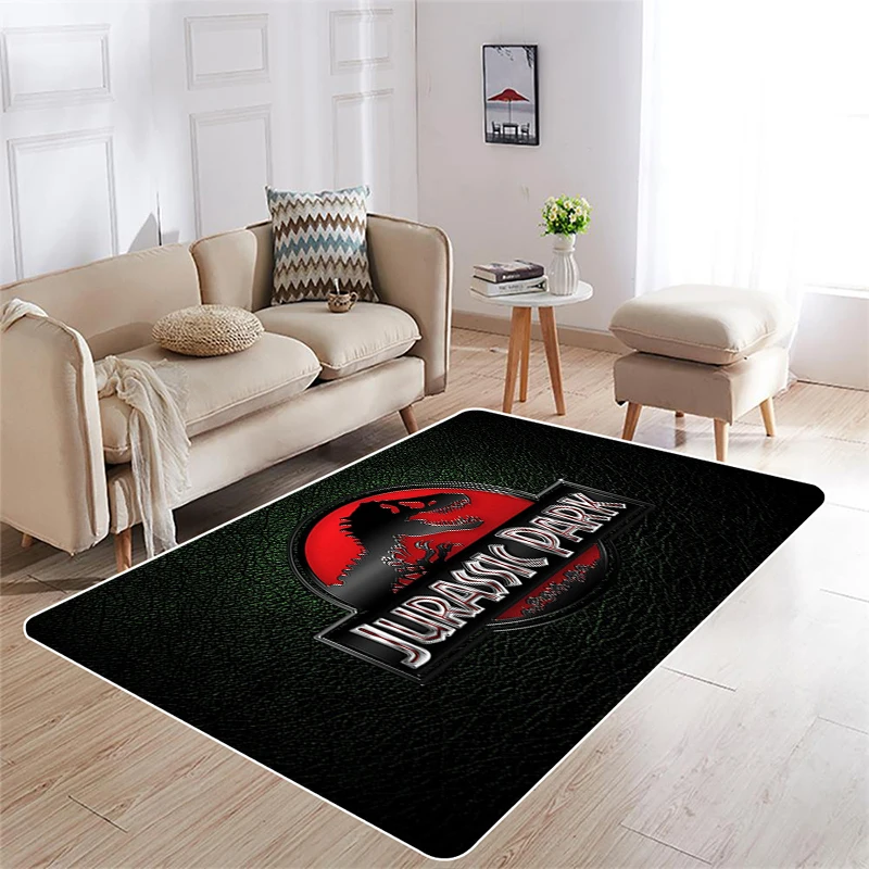 

Balcony Floor Mats for Home Jurassic Park Kitchen Mat Carpet Living Room Bath Children Motorcycle Door Entrance Prayer Rug Rugs