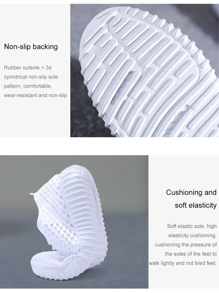 Women Running Sneakers Ladies Gym Shoes Outdoor Anti-skid Sport Footwear Soft Bottom Walking Shoes Mesh Hollow Out Shoes