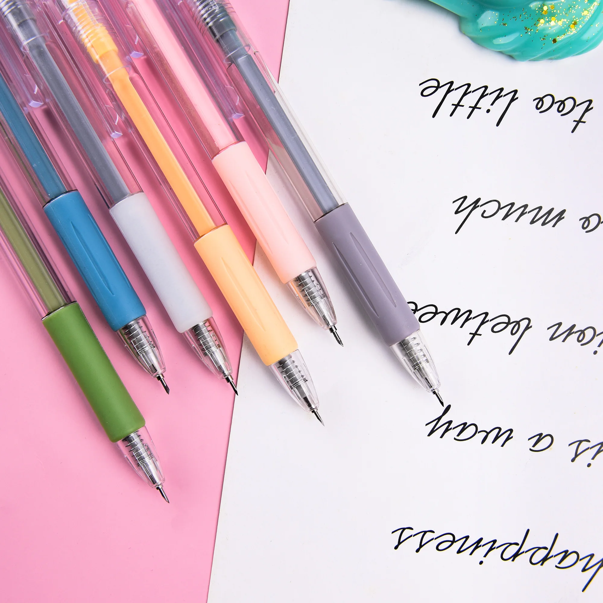 1 шт. многоцветный ручной самодельный аккаунт стикер ручки для резки бумаги