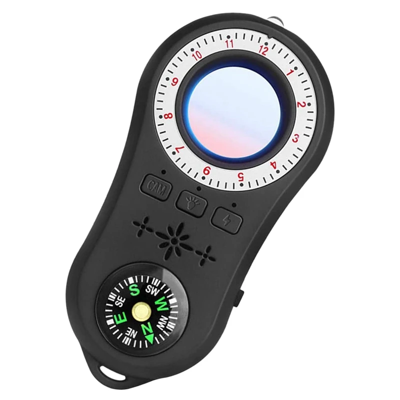 Антишпионская камера объектив детектор сигнал ошибка устройство поиск Gsm-черный