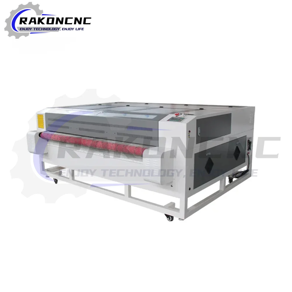 1610 Laser Cutting Machine 1610 1625 2030 Auto Feeding Co2 Laser Textile Fabric Cutting Machine images - 6