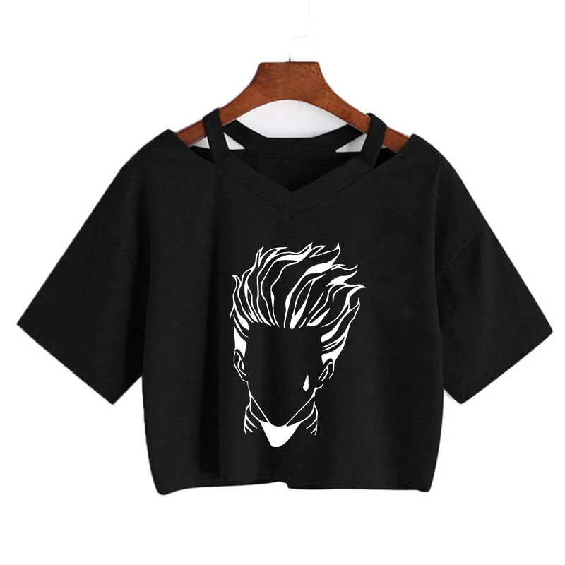 Женская футболка Hunter X с изображением охотника Killua Zoldyck героями мультфильмов