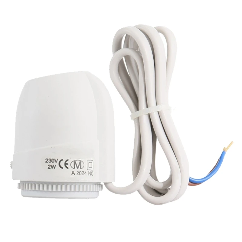 Электрический термопривод 30x1 5 мм 220 В нормально закрытые клапаны водоотделитель