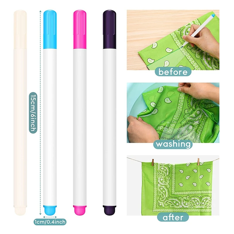 

7 Set Bowl Cozy Pattern Template For Sewing 3 Piece Cookie Basket Bag Template 5/10/15 Inch 4 Pcs Disappearing Ink Pens