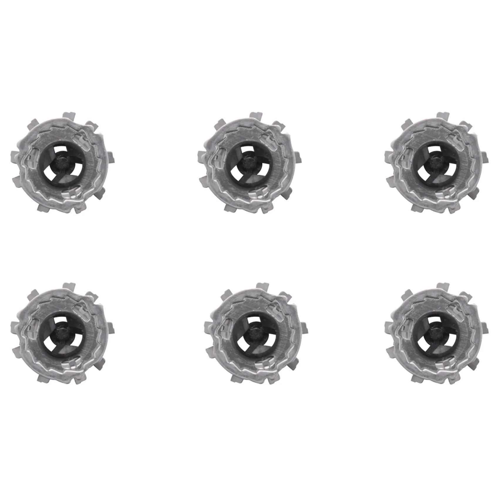 Сменные головки SH50/52 для Philips Norelco 5000 Series S5370 S5660 S5590 S5290 6 шт.