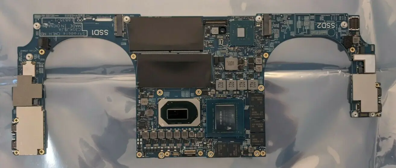 

Genuine FOR Dell XPS 9700 MOTHERBOARD System Board i7-10875H RTX-2060 6GB 0CXCCY CXCCY