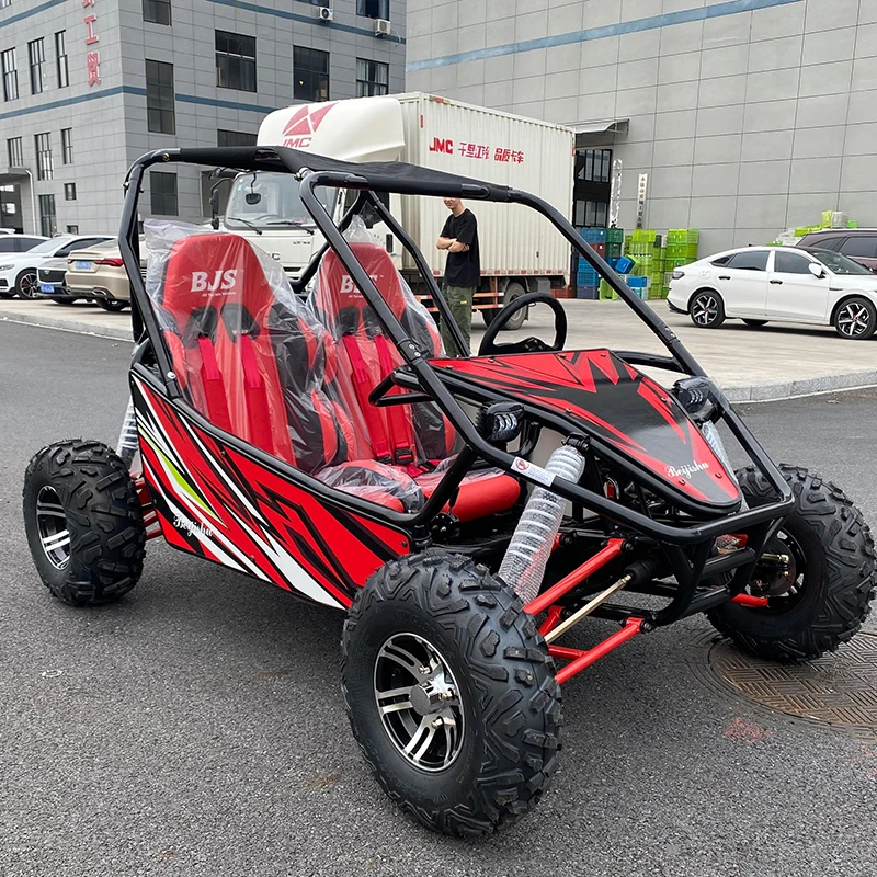 Двухместная четырехколесная внедорожная машина карта пляжный велосипед для