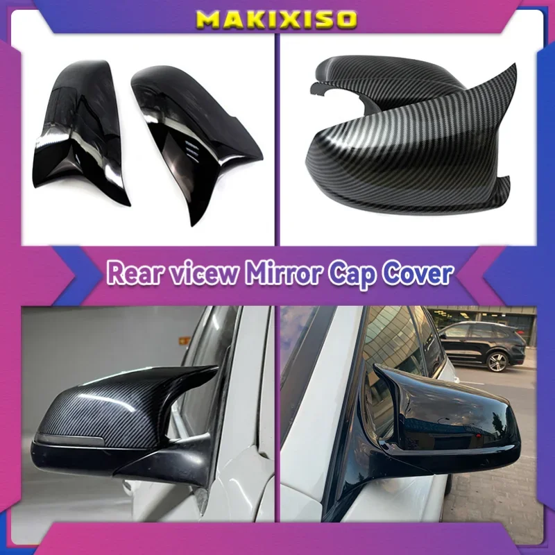 

Rearview Mirror Cap Wing Side Mirror Cover Fit For Bmw 5 Series F10 F11 F18 Pre-LCI 2010-2013 Performance Car Accessories