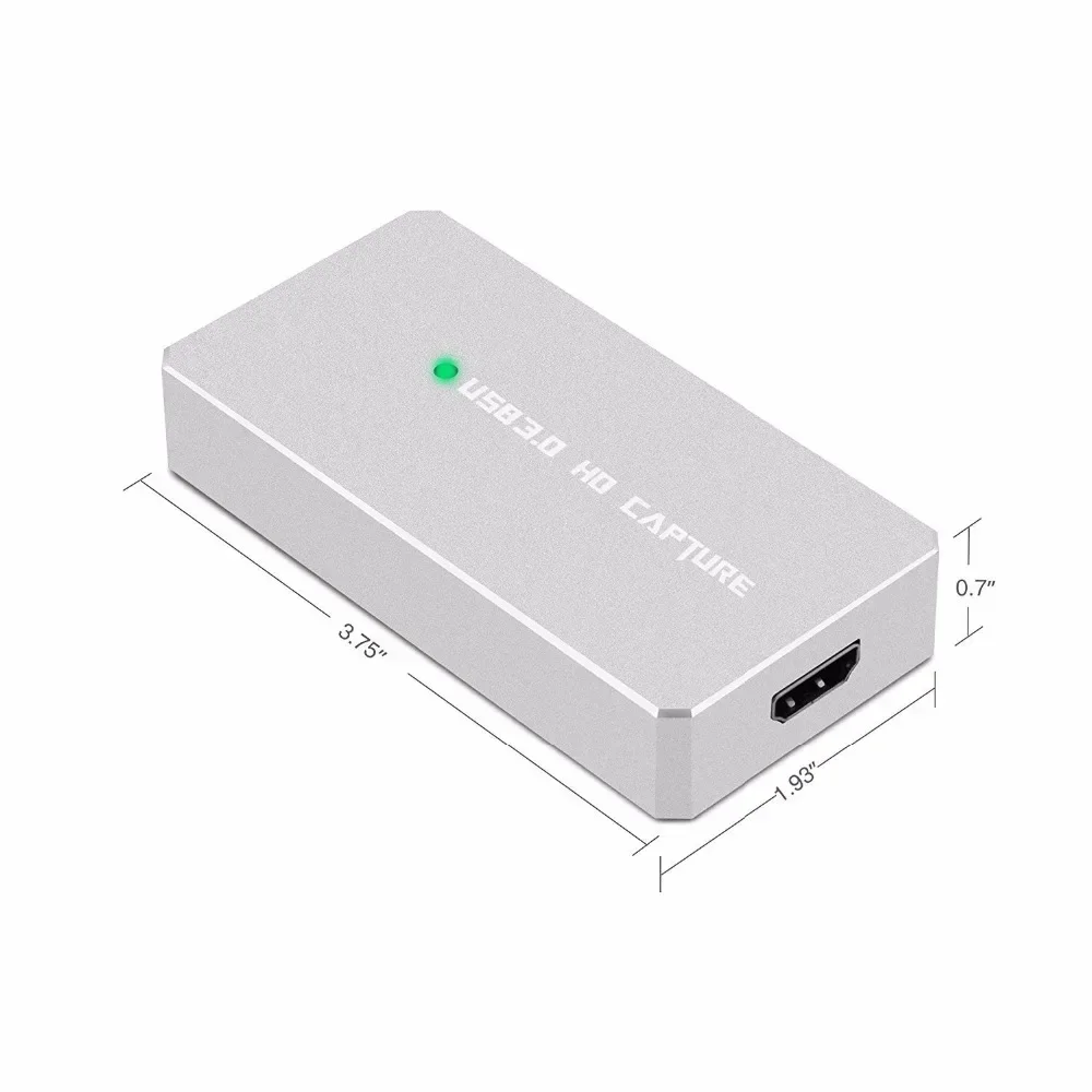 Ezcap287P HDMI к USB 3 0 карта видеозахвата 1080P 60FPS камера DVD коробка для записи игр прямая