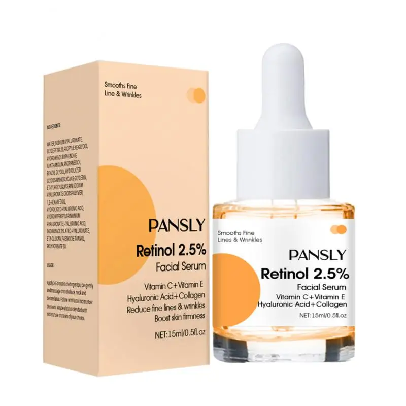 

15/30 Ml Moisturizing Facial Serum Hyaluronic Acid Anti-Aging Anti Wrinkle Brightening Fades Fine Lines Serum Skin Care TSLM1