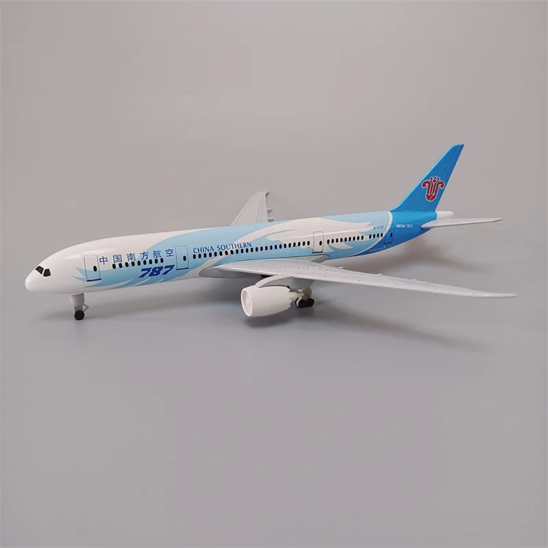 

19cm Air China Southern Airlines B787 Boeing 787 Airways Plane Model Alloy Metal Diecast Model Airplane Aircraft With Wheels