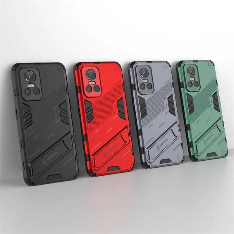 

Holder Case For OPPO Realme GT Neo 3 Cover For Realme GT Neo 3 Capas New Back Kickstand Back Cover For Realme GT Neo 2 3 Fundas