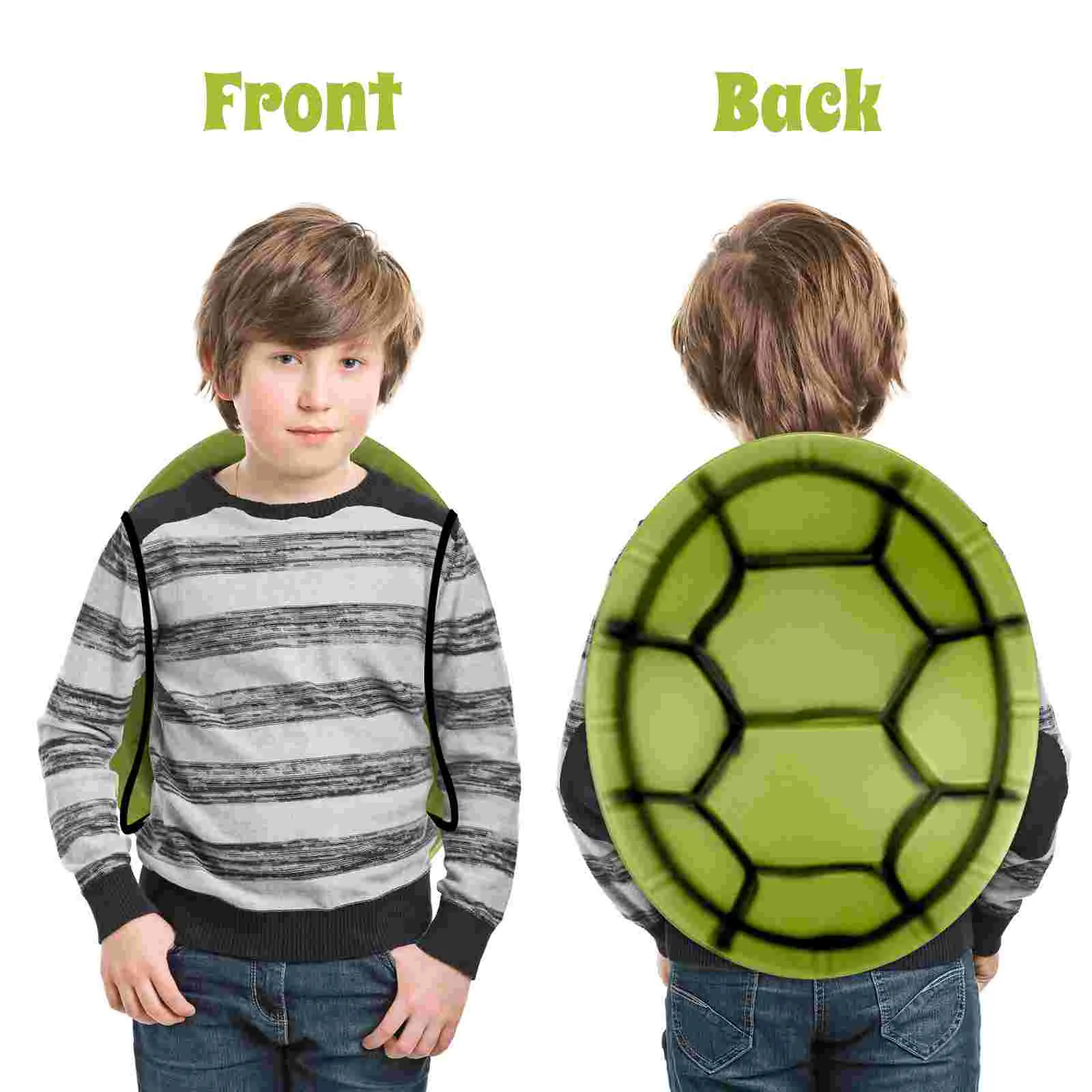 Хвост Хэллоуин Карнавальный танцевальный костюм Реквизит Eva Черепаха в виде