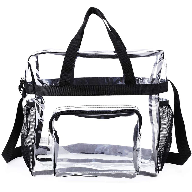 

Large Capacity Travel Bag Portable Adjustable Transparent Bag Cold Protection Reusable PVC Wash Packaging Organizer Wholesale
