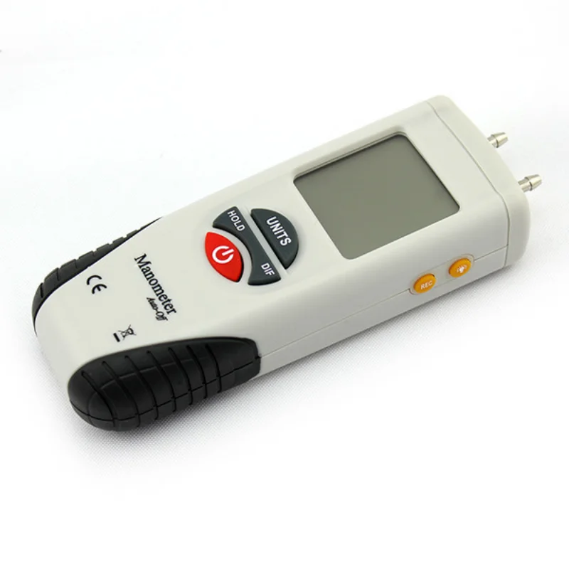 ANDRU HT-1890 ручной газовый манометр цифровой измеритель давления дифференциал +/-кПа