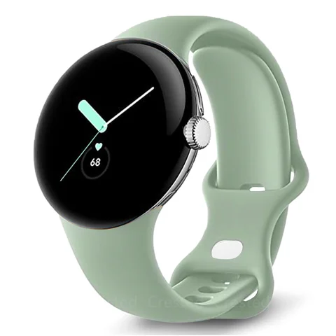 Силиконовый ремешок без зазора для Google Pixel Watch, умные часы, браслет на запястье, ремешок для Pixel Watch Sport Active