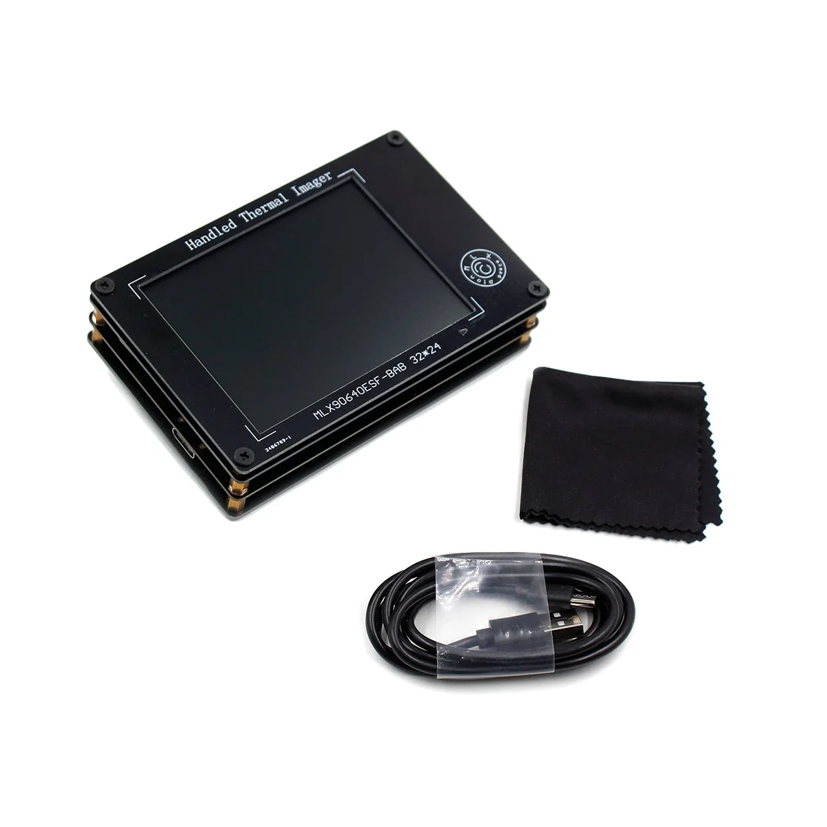 

MLX90640 Новый 3,5-дюймовый TFT-экран ЖК-дисплей Цифровой Инфракрасный Тепловизор датчик температуры IR Термографическая камера