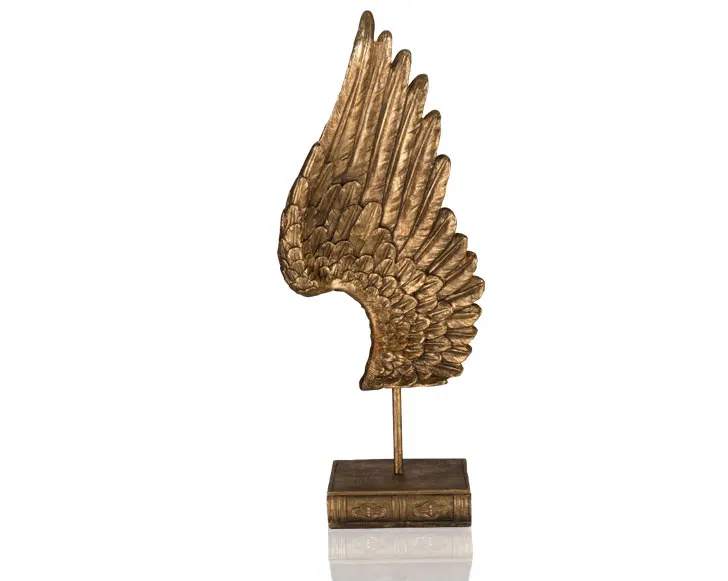 

Porio gold wing decor 41 см