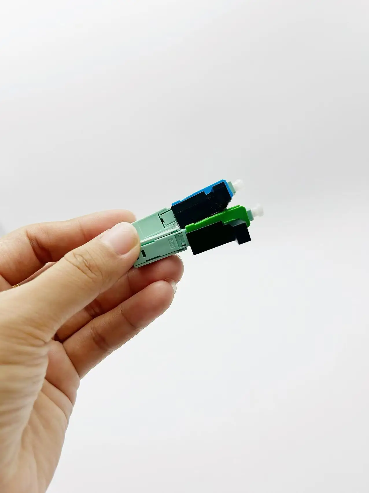 Фото Высокое качество SC APC SC UPC FAST CONNECTOR 53 мм FTTH оптоволоконный быстрый разъем одномодовый №1
