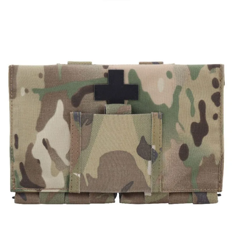 

Outdoor Medical Kit Portable Camping First Aid Kit Quick Release Medical Bag Unisex Tactical Pack MOLLE System