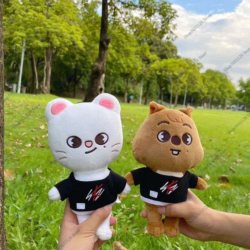 

Skzoo Plush Toys Stray Kids Cartoon Stuffed Animal Plushies Doll Kawaii Companion for Kids Adults Fans birthday gifts