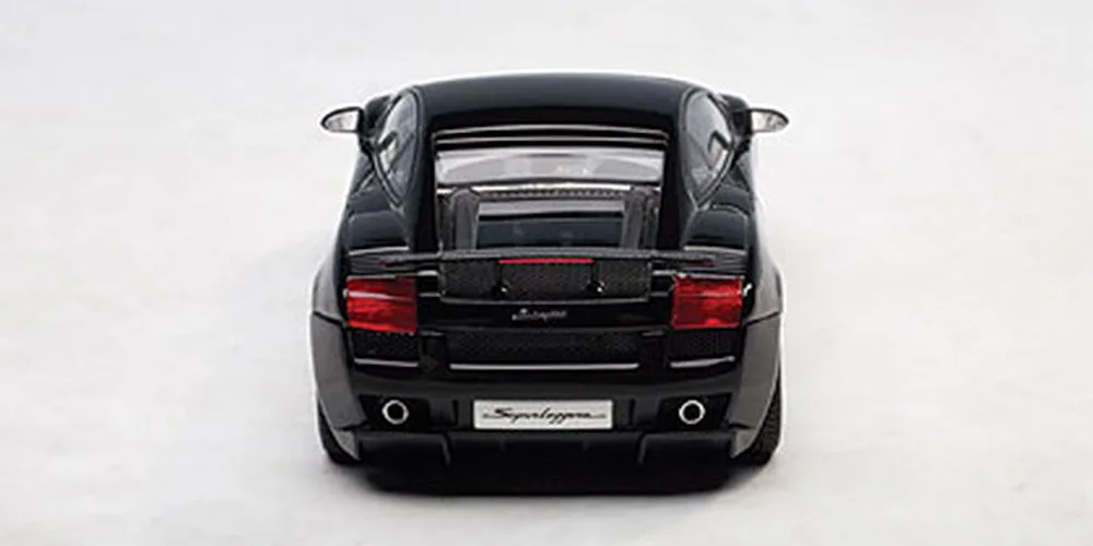 LAMBORGHINI GALLARDO SUPERLEGGERA METALLIC BLACK |