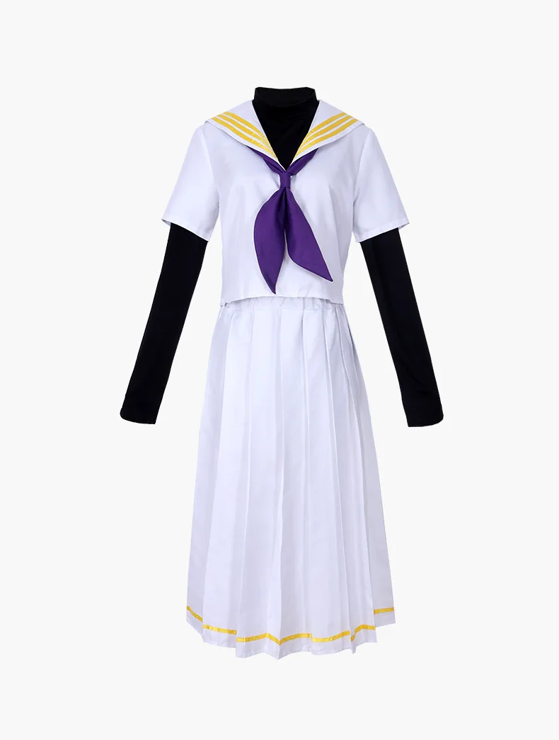 Унисекс аниме Cos Kozeki Ui косплей костюм Хэллоуин униформа индивидуальный размер