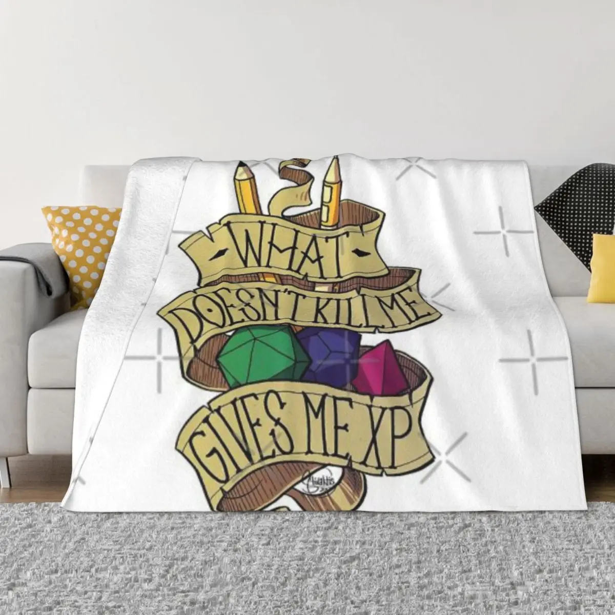 Что не убивает меня, ультра-Мягкое микро Флисовое одеяло