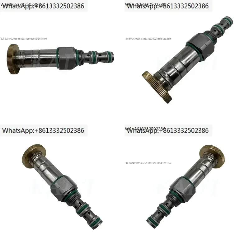 Фото Электромагнитный клапан 18 мм для экскаваторов SY65, SY75, Longgong LG6065, FR60 №1