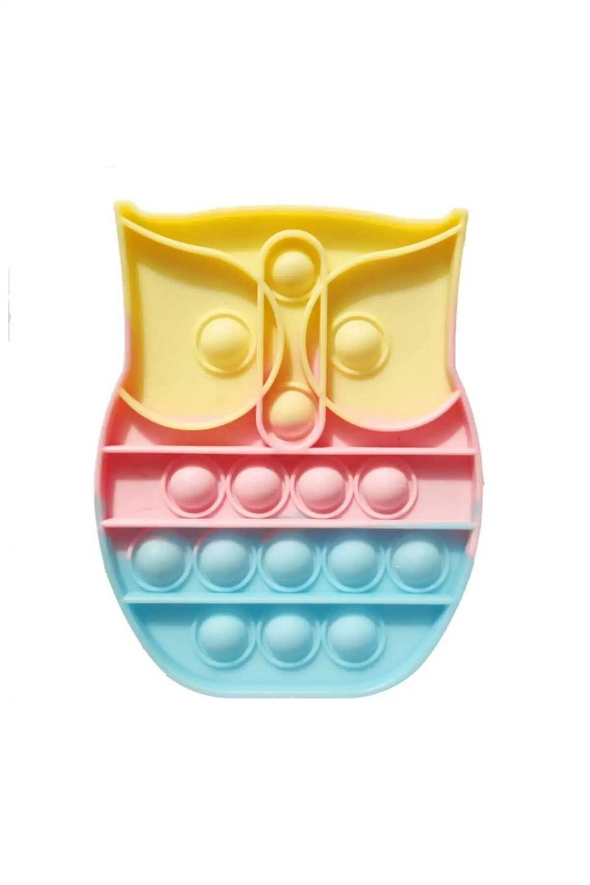 

Красочная Сова popit Радужная красочная Популярная игрушка с рисунком совы для снятия стресса patlatmali доставка, красочная Радуга