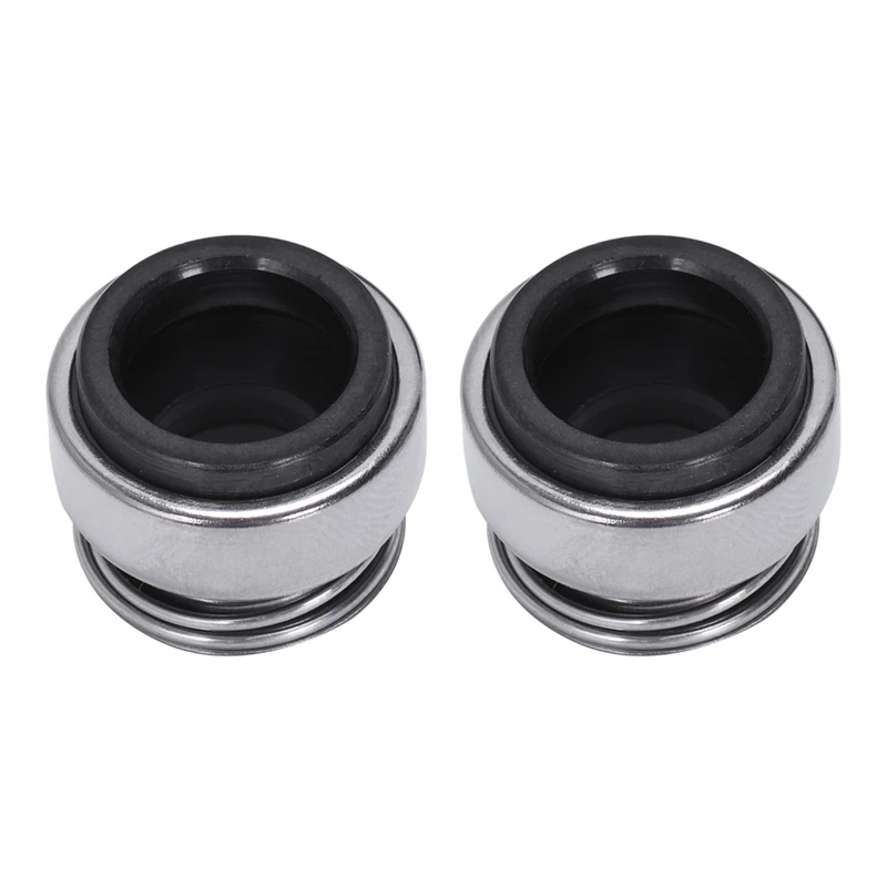 

2X 12Mm Coiled Spring Rubber Bellow Pump Mechanical Seal 301-12