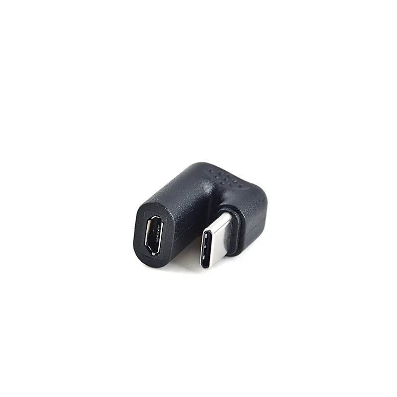 

U-shaped 360° Angled USB 3.1 Type C Male-To-Female To Micro USB Female OTG USB-C Converter Adapter for Huawei Samsung Xiaomi