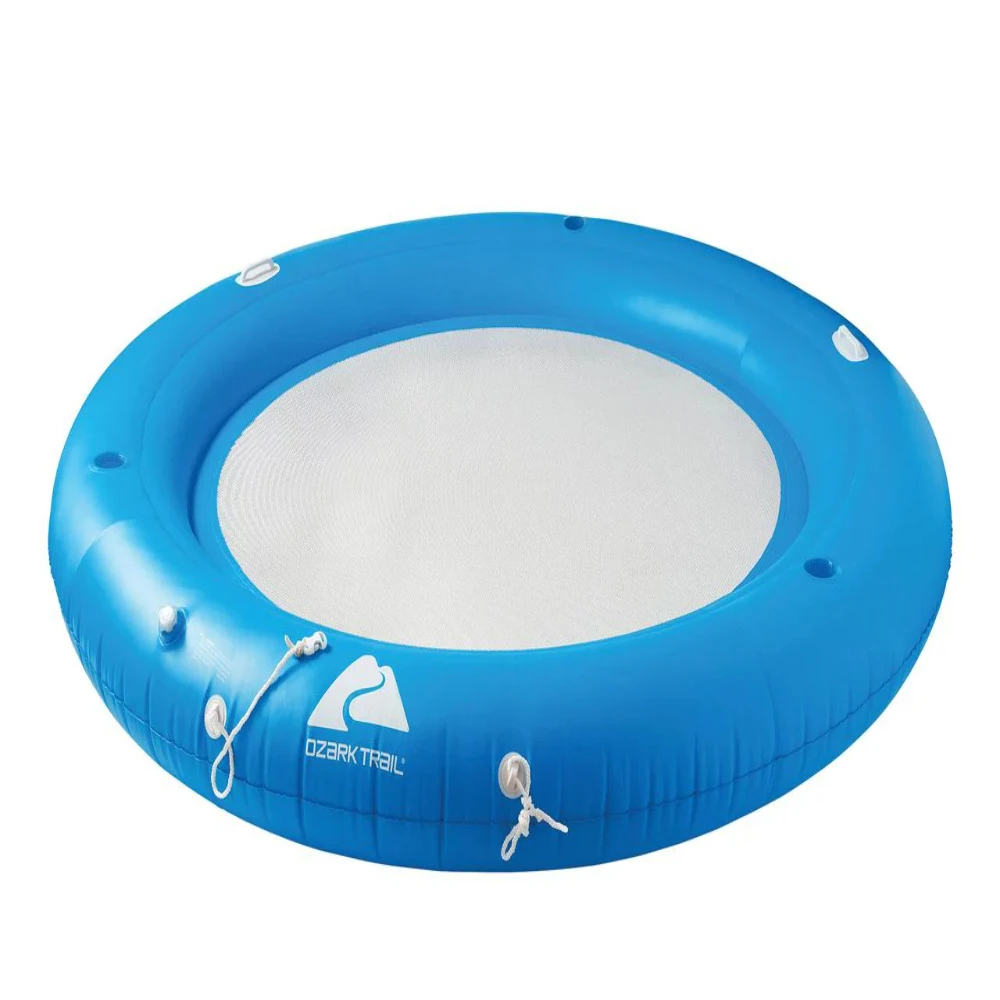 

Unisex Blue Water Hammock Pool Float for Age Group 12 Years +