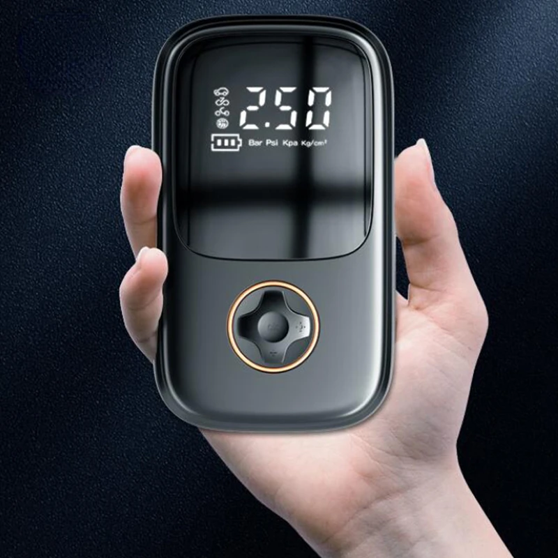 Мини-насос для мотоцикла автомобиля велосипеда воздушный насос с USB