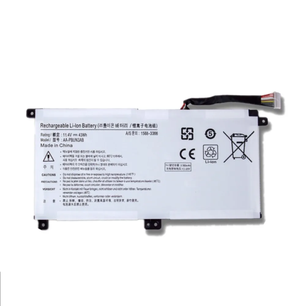 Фото Новый AA-PBUN3AB Аккумулятор для ноутбука Samsung AA-PBUN3QB 7 NP530E5M BA43-00377A NP740U3L-L02US NP740U5M NP800G5M NP300E5K №2