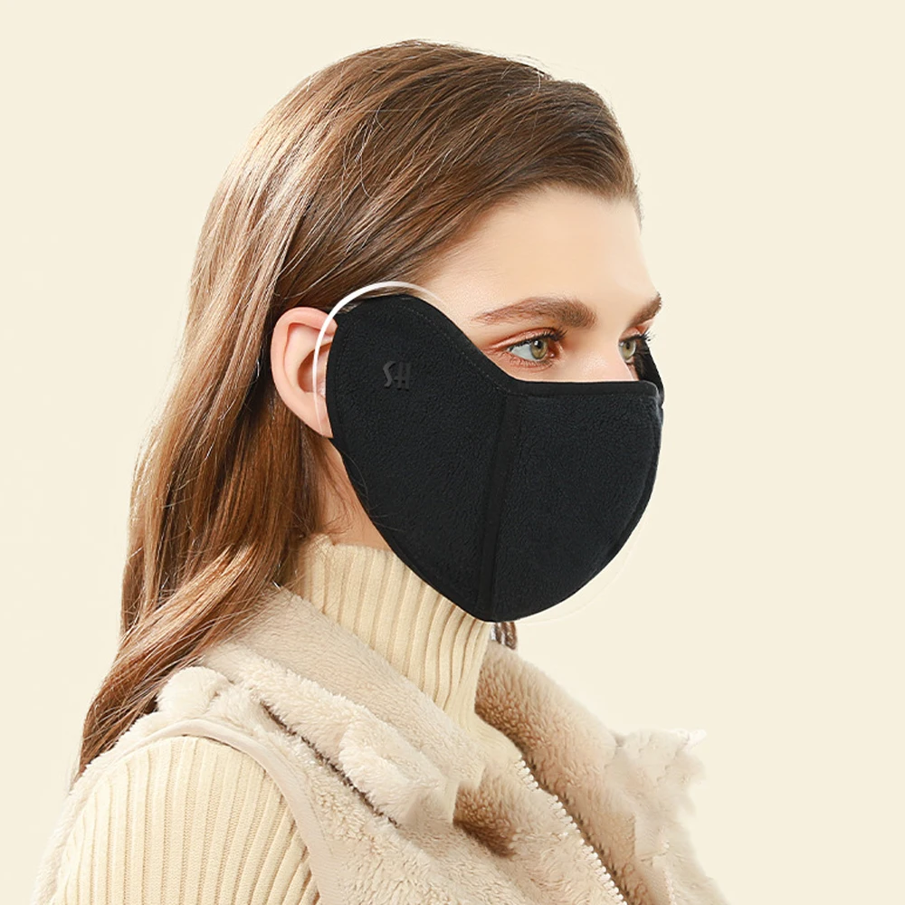 Рисунок 3 - Зимняя теплая флисовая маска ветрозащитная