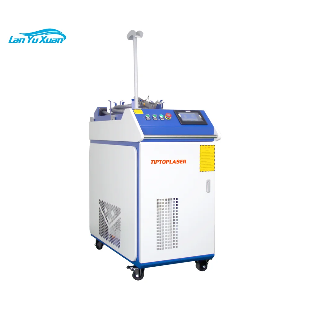 

Industrial Handheld 1000 watts Rust Paint Removal Application Fiber Laser Cleaning Machine