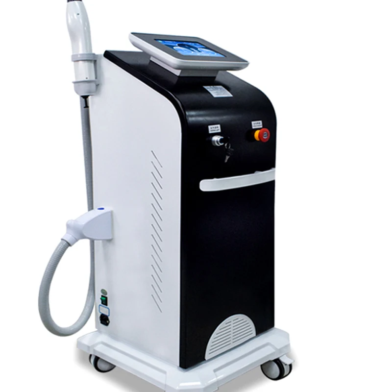 

Портативный диодный лазер, неинвазивная шайба для бровей, безболезненное высокомощное перманентное удаление волос, устройство для удалени...