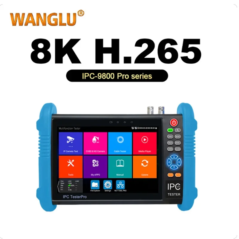 Ipc-9800movtadhs Pro IPC-тестер поддерживает камеру IPC 8K и тест VGA ...