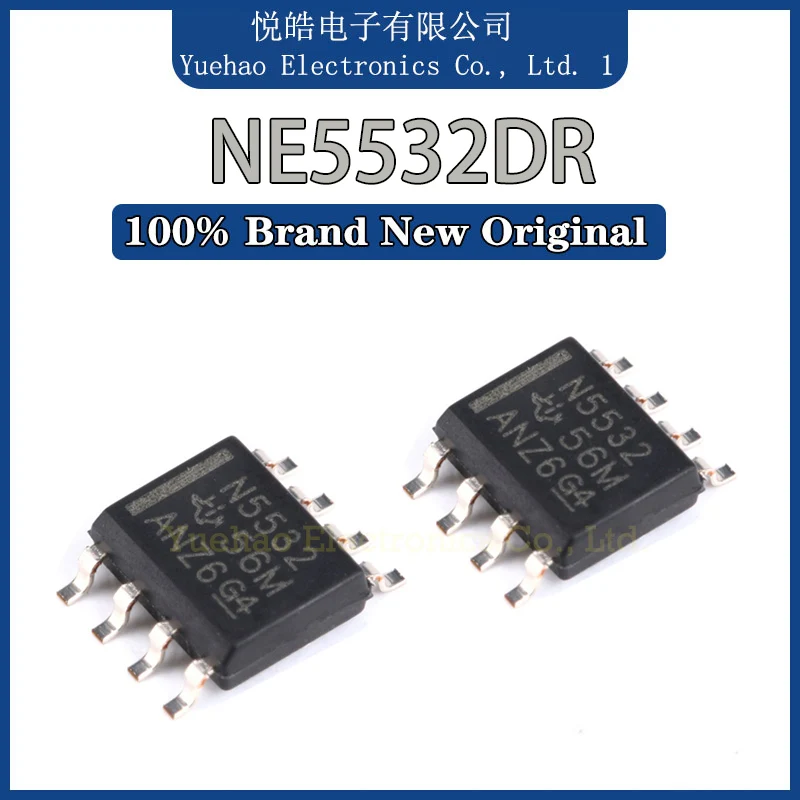 

10pcs NE5532DR NE5532 N5532 New Original MCU SOP-8 IC Chip