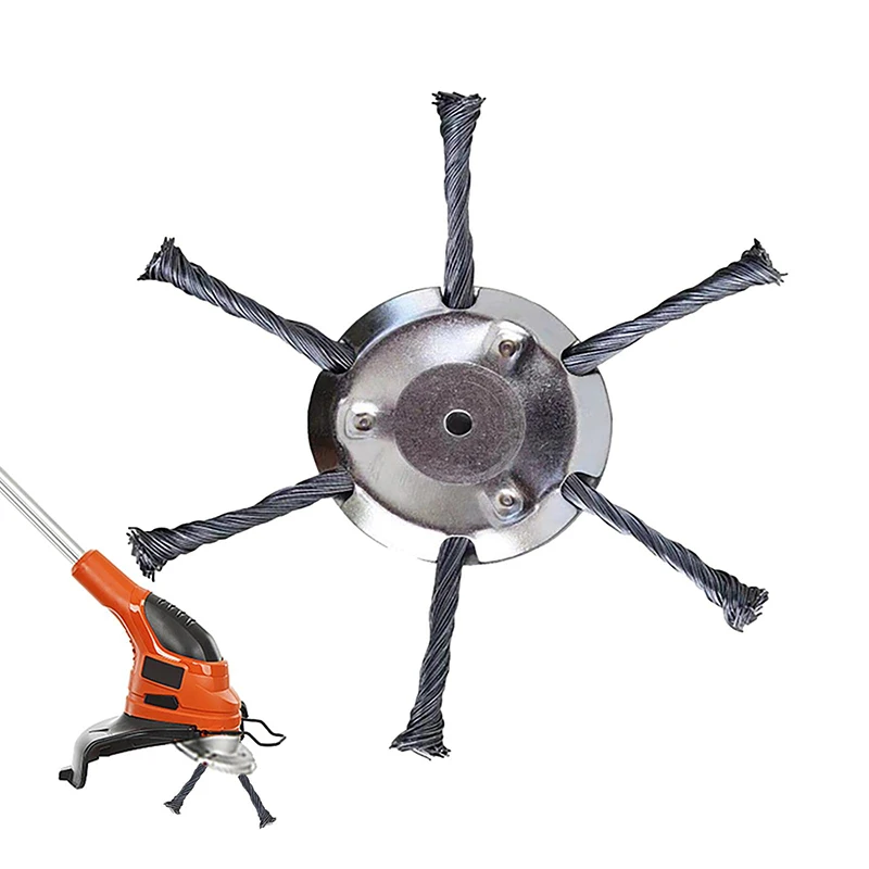 Садовая газонокосилка Головка триммера универсальная стальная проволока